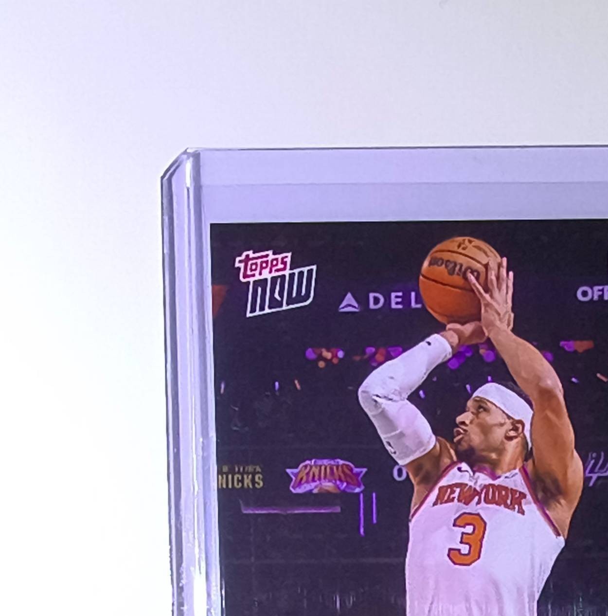 Josh Hart 2026 Topps Now NBA Champions #C2 Card New York Knicks