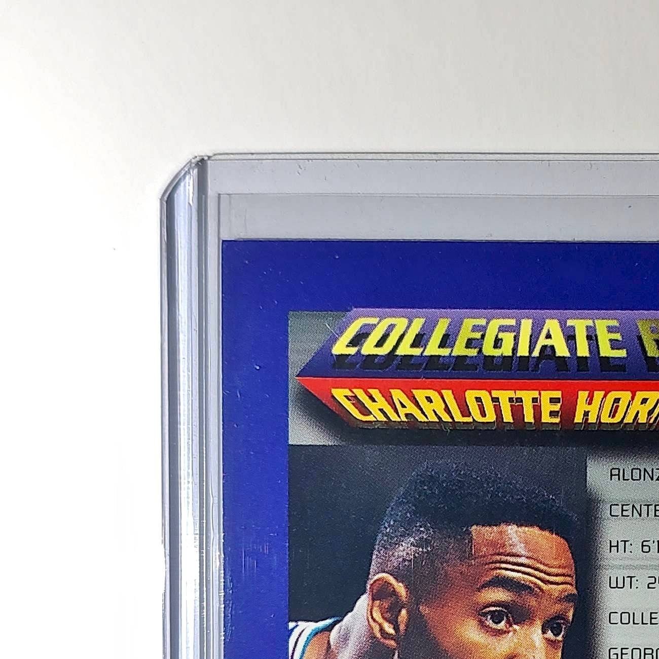 Alonzo Mourning 1994-95 Topps Finest #230 Collegiate Best