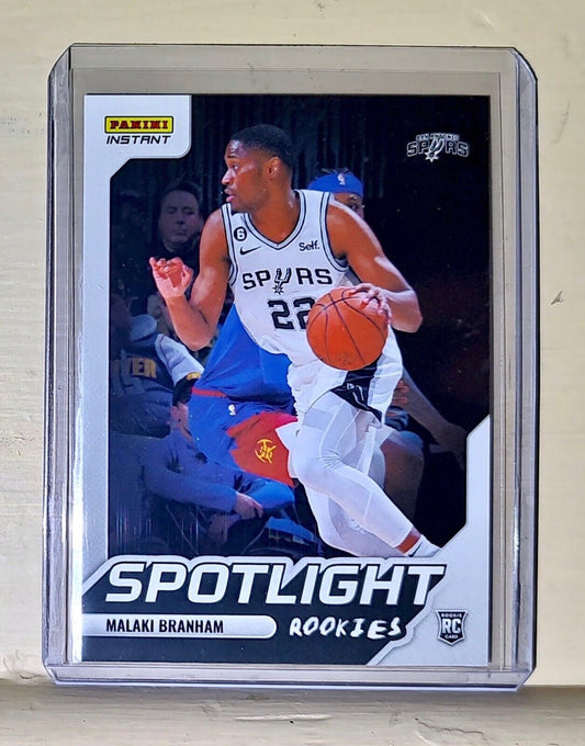 Malaki Branham 2022-23 Panini NBA #20 Spotlight Rookies Card 1/965