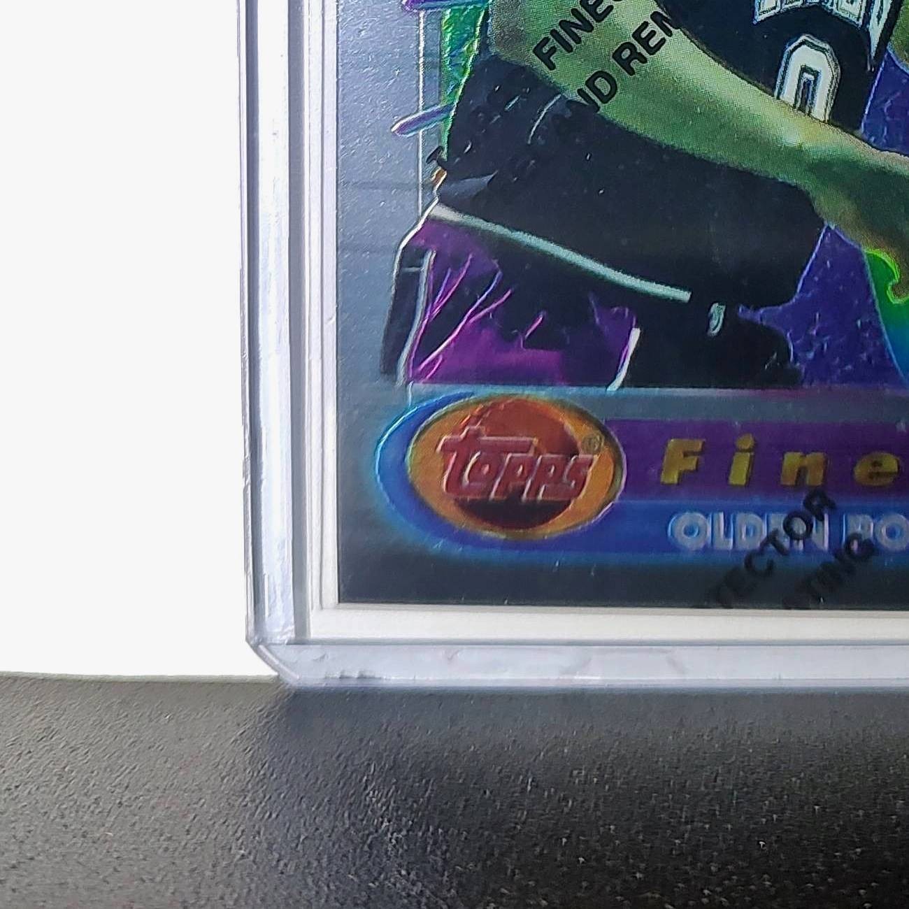 Olden Polynice 1994-95 Topps Finest #317 Basketball Card