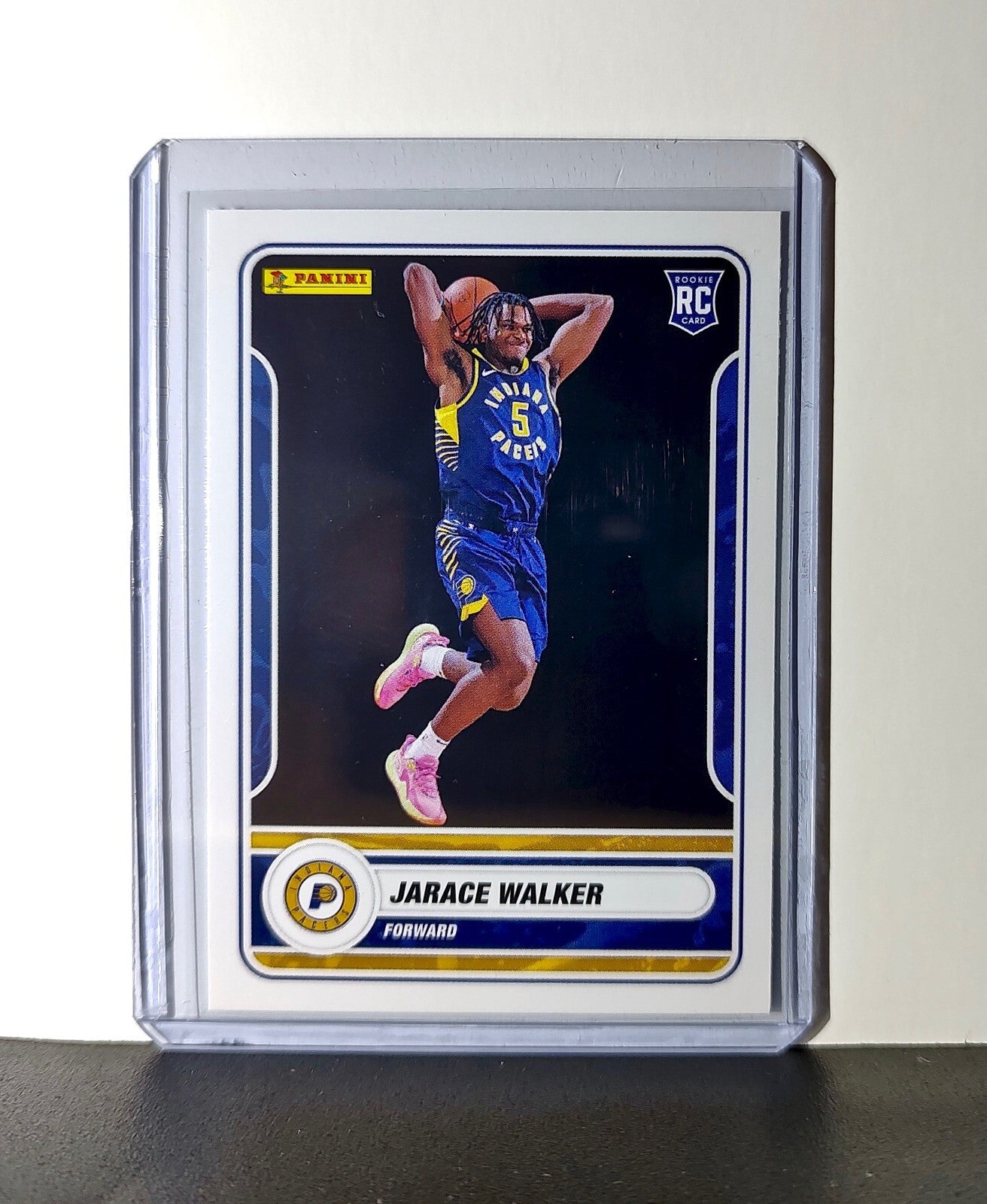 Jarace Walker Rookie 2023-24 Panini NBA #78 Sticker Card Indiana Pacers