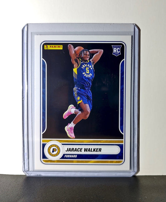 Jarace Walker Rookie 2023-24 Panini NBA #78 Sticker Card Indiana Pacers