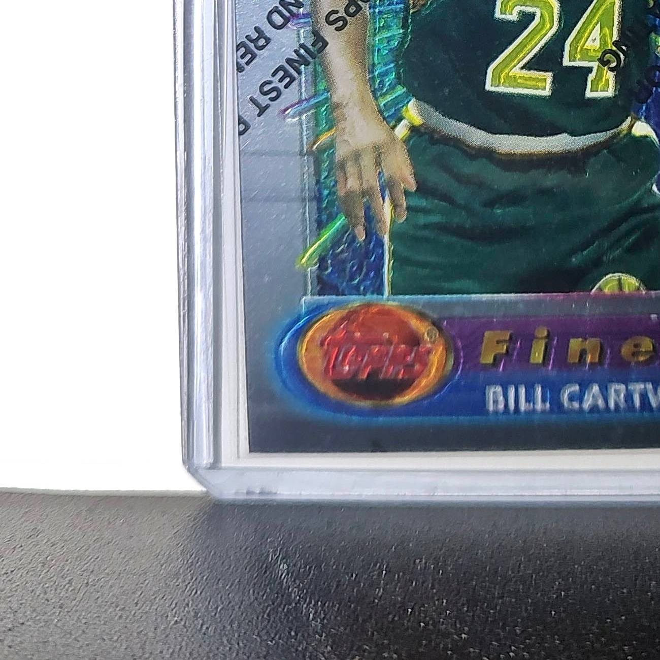 Bill Cartwright 1994-95 Topps Finest #262 Basketball Card