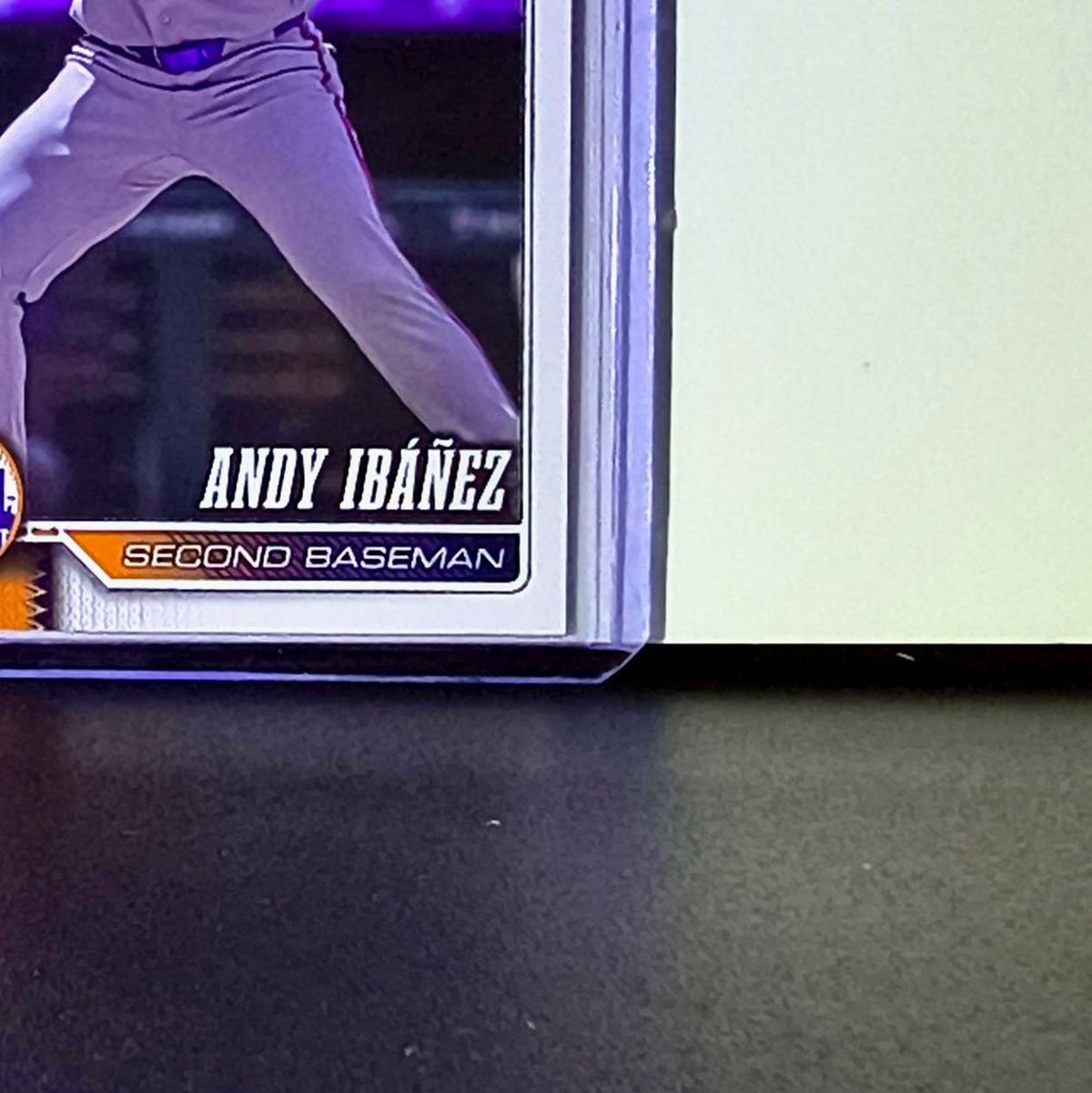 Andy Ibáñez 2026 Topps Update MLB #US29 Card New York Mets