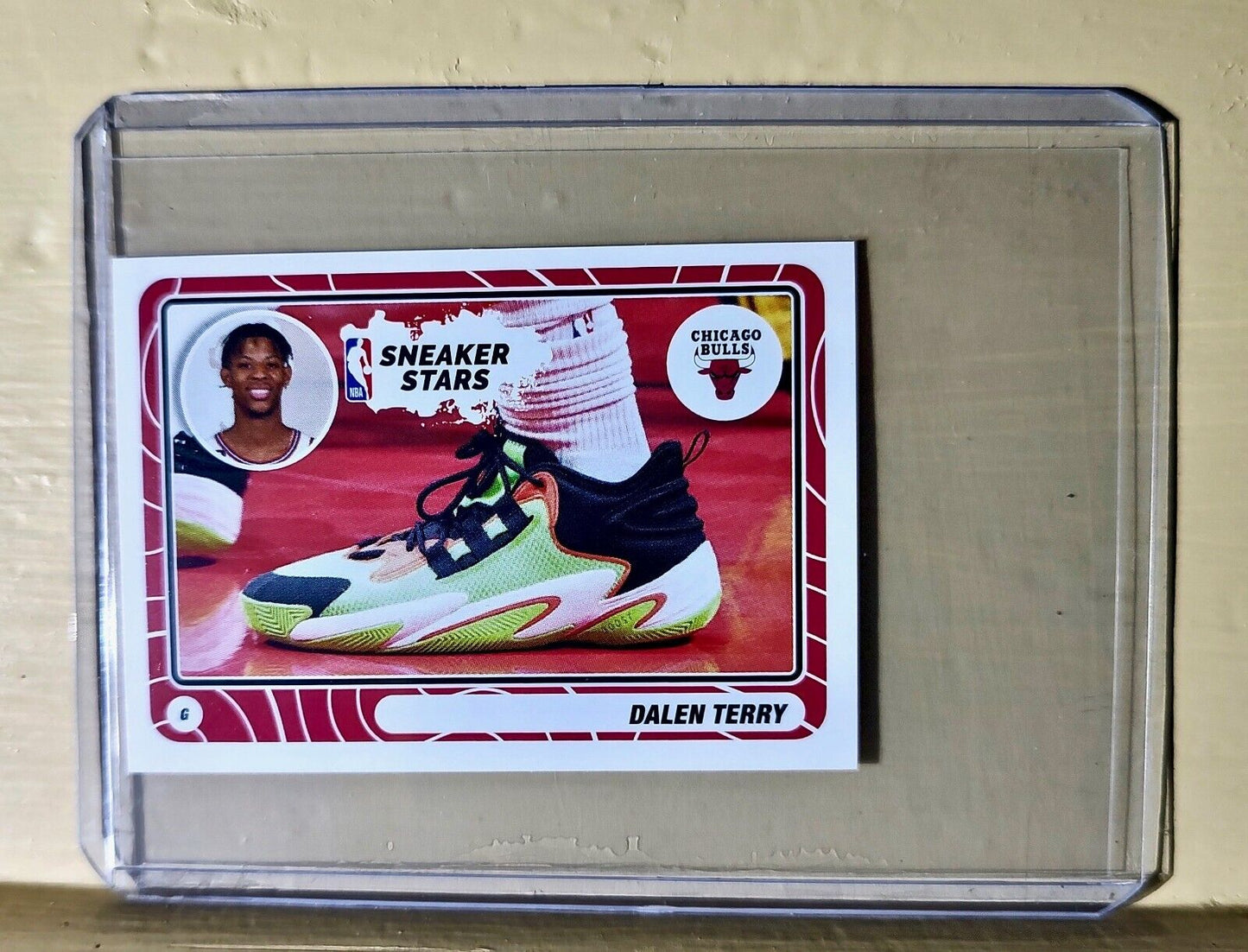 Dalen Terry 2023-24 Panini NBA Basketball #52 Sneaker Stars Sticker