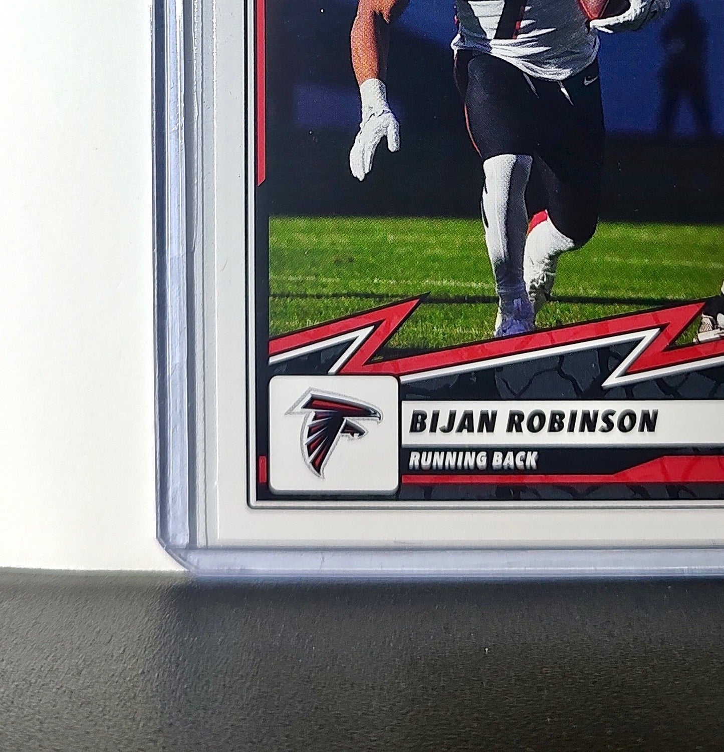 Bijan Robinson 2025 Panini NFL #31 Sticker Card Atlanta Falcons