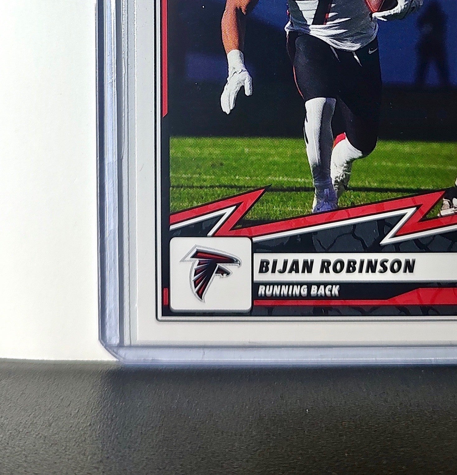 Bijan Robinson 2025 Panini NFL #31 Sticker Card Atlanta Falcons
