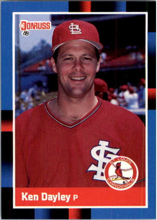 1988 Ken Dayley Donruss Baseball Card #357