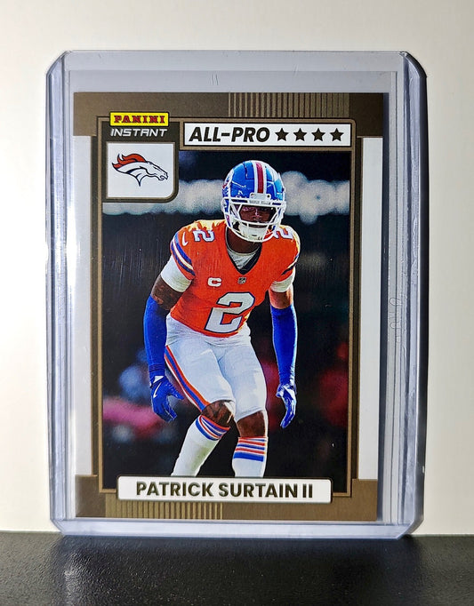 Patrick Surtain II 2024 All-Pro Panini NFL #20 Football Denver Broncos 1 of 101