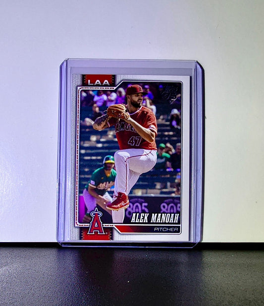 Alek Manoah 2026 Topps Update MLB #US312 Card Angels