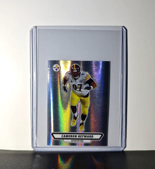 Cameron Heyward 2025 Panini NFL #155 Foil Sticker Steelers