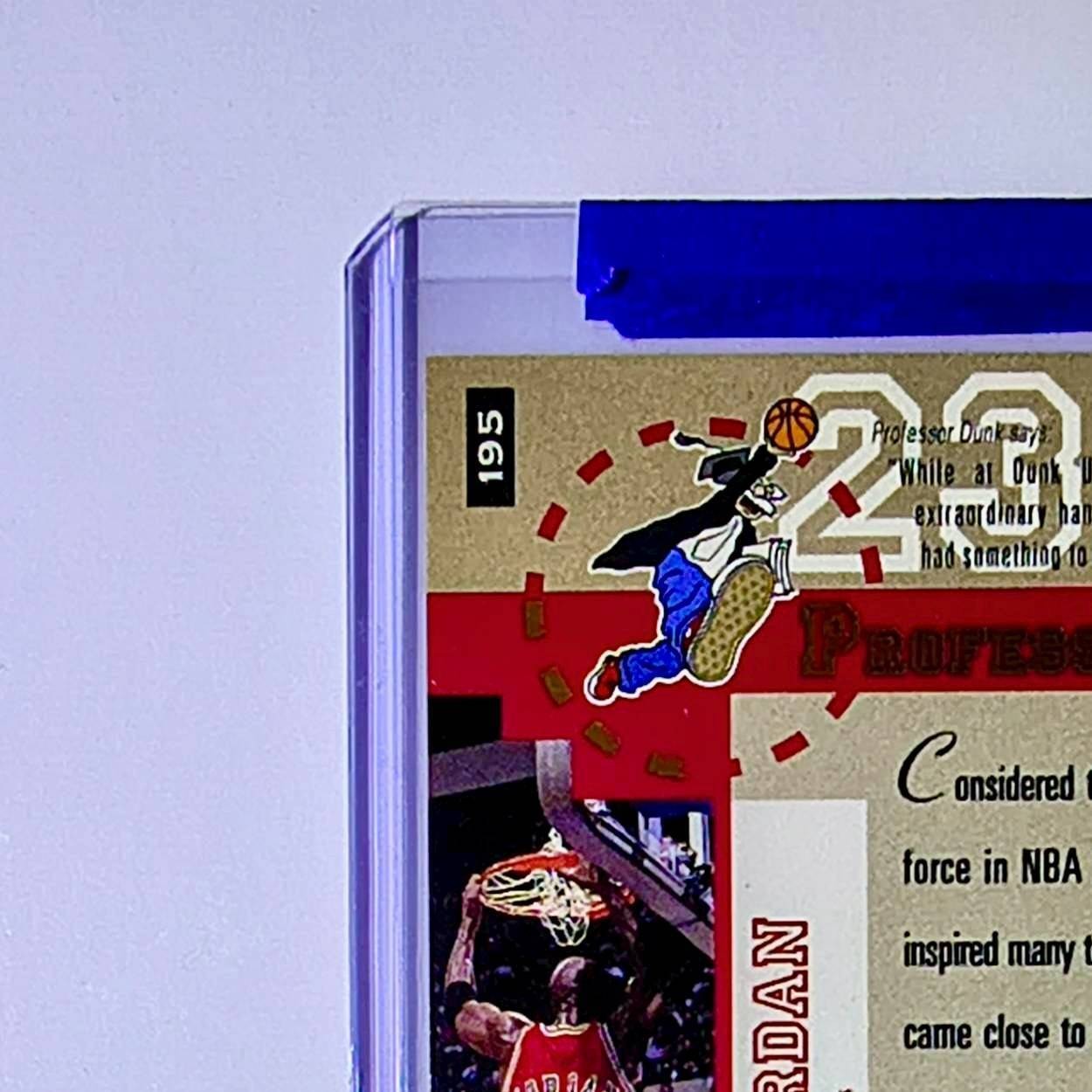 Michael Jordan 1995-96 Upper Deck Collector's Choice #195 Card Chicago Bulls