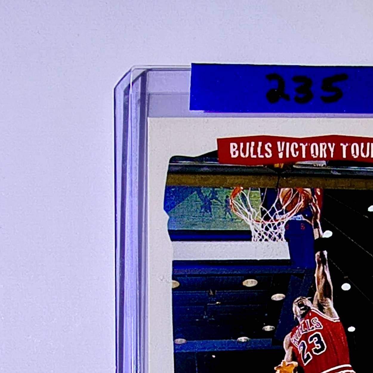 Michael Jordan 1996-97 Upper Deck Collector's Choice #25 Basketball Card Bulls