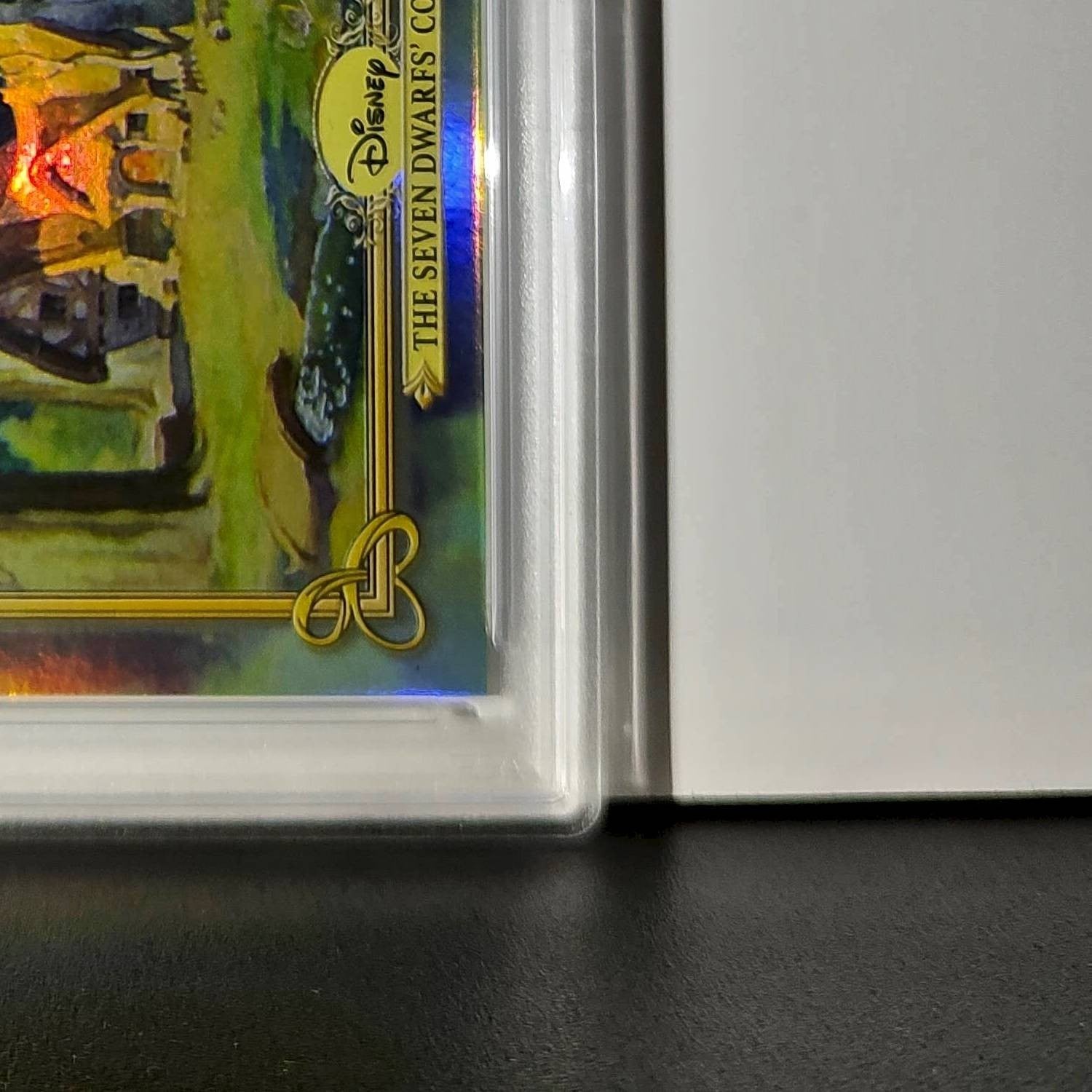 The Seven Dwarfs' Cottage 2025 Topps Disney #C-2 Card PSA 10