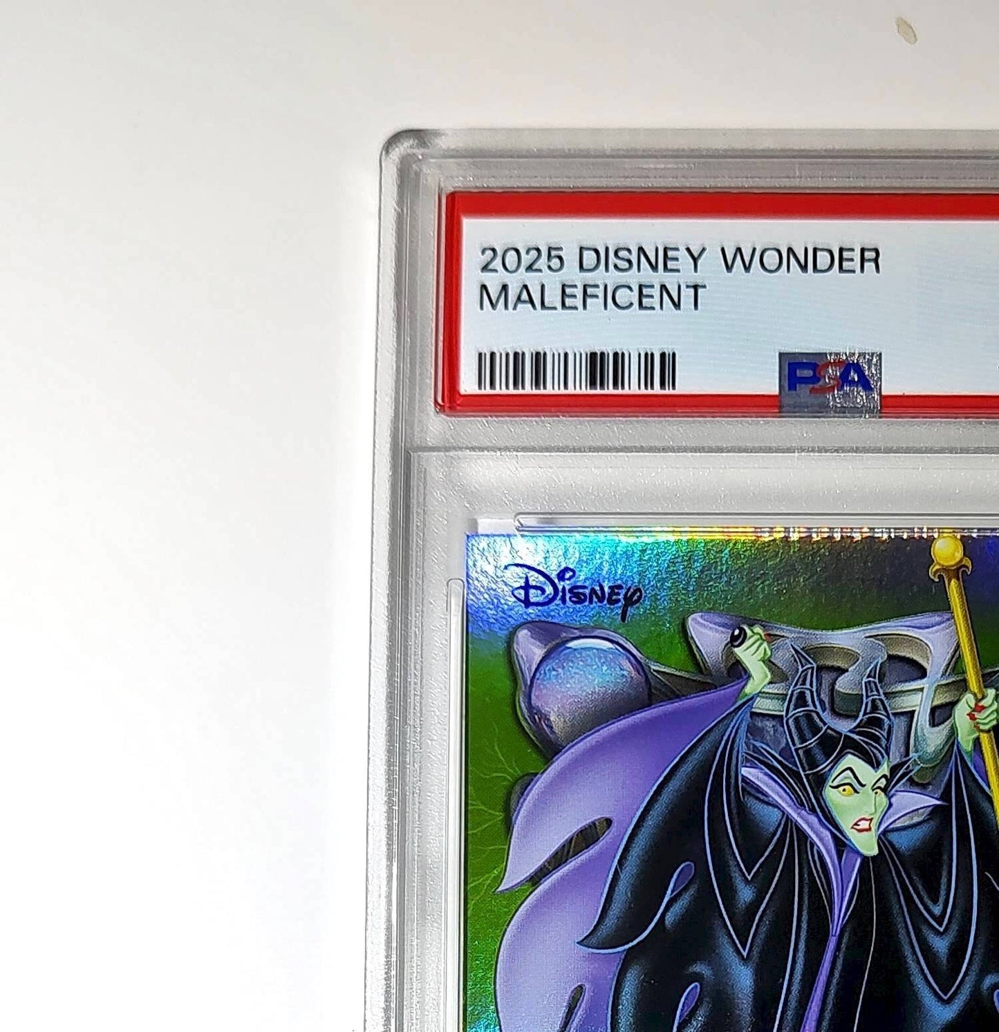 Maleficent 2025 Topps Disney Wonder #175 Card Sleeping Beauty PSA 8