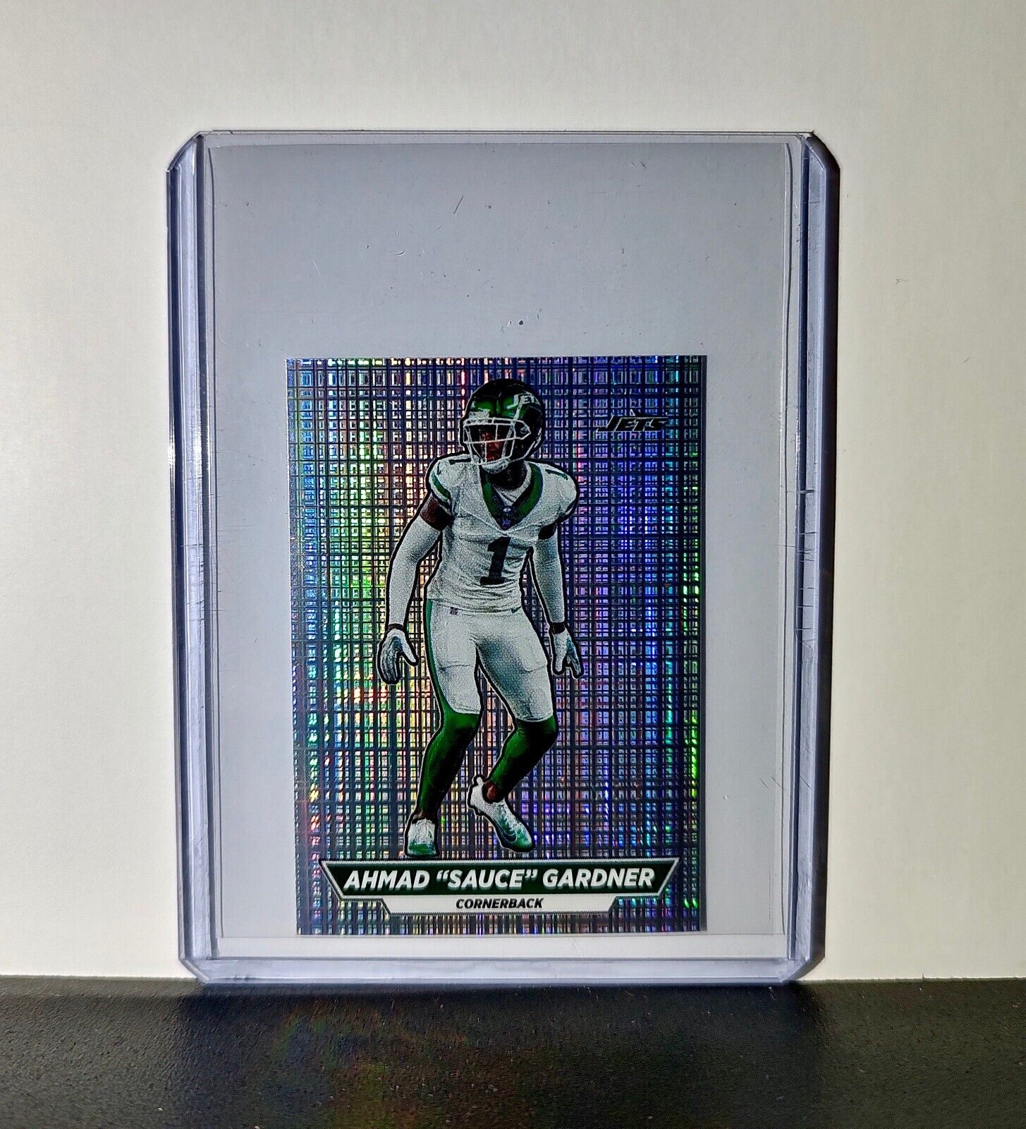 Ahmad "Sauce" Gardner 2024 Panini NFL Sticker #100 Foil New York Jets