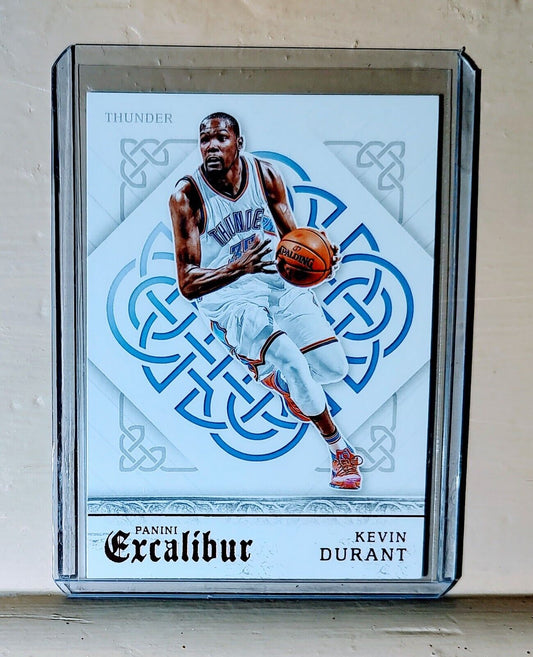 Kevin Durant 2015-16 Panini Excalibur Basketball NBA #28 Card