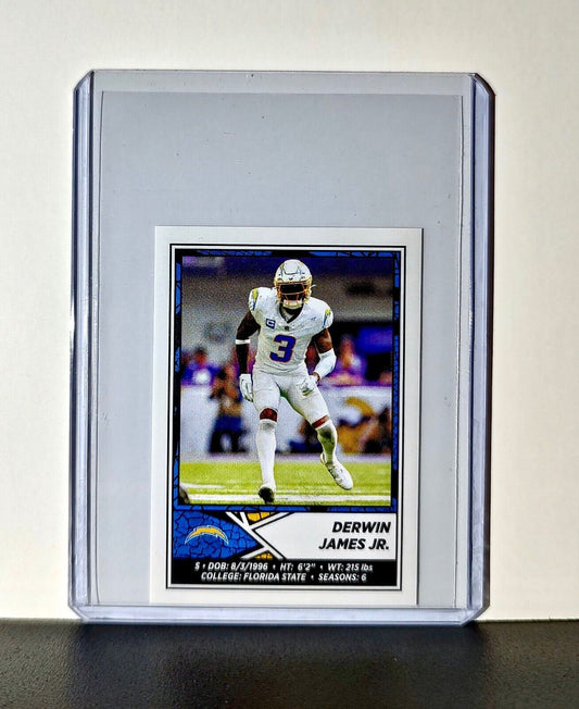 Derwin James Jr. 2024 Panini NFL Sticker #294 Los Angeles Chargers