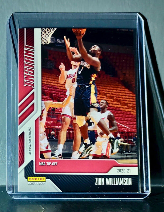 Zion Williamson 2020-21 Panini NBA Tip-Off #20 Basketball Card 1 of 617