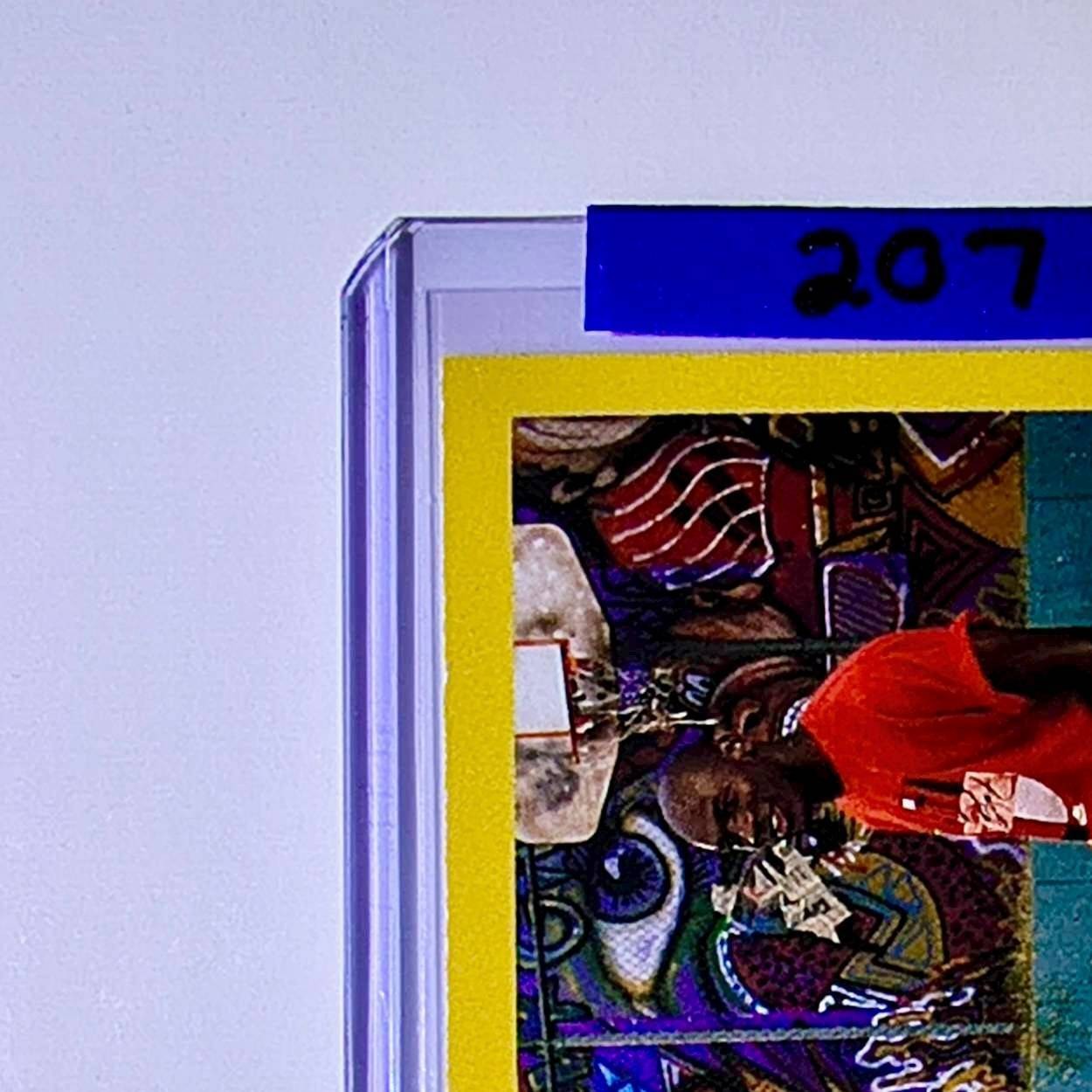 Michael Jordan 1990-91 NBA Hoops Jordan's Playground #382 Card Chicago Bulls