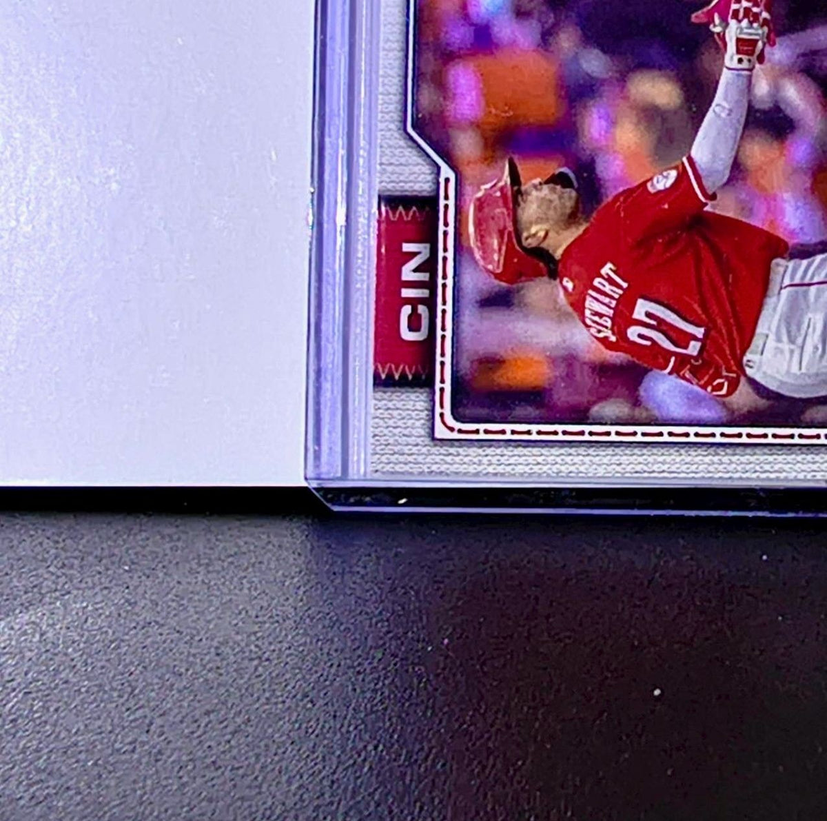 Elly De La Cruz Sal Stewart 2026 Topps Update MLB #US337 Card Cincinnati Reds
