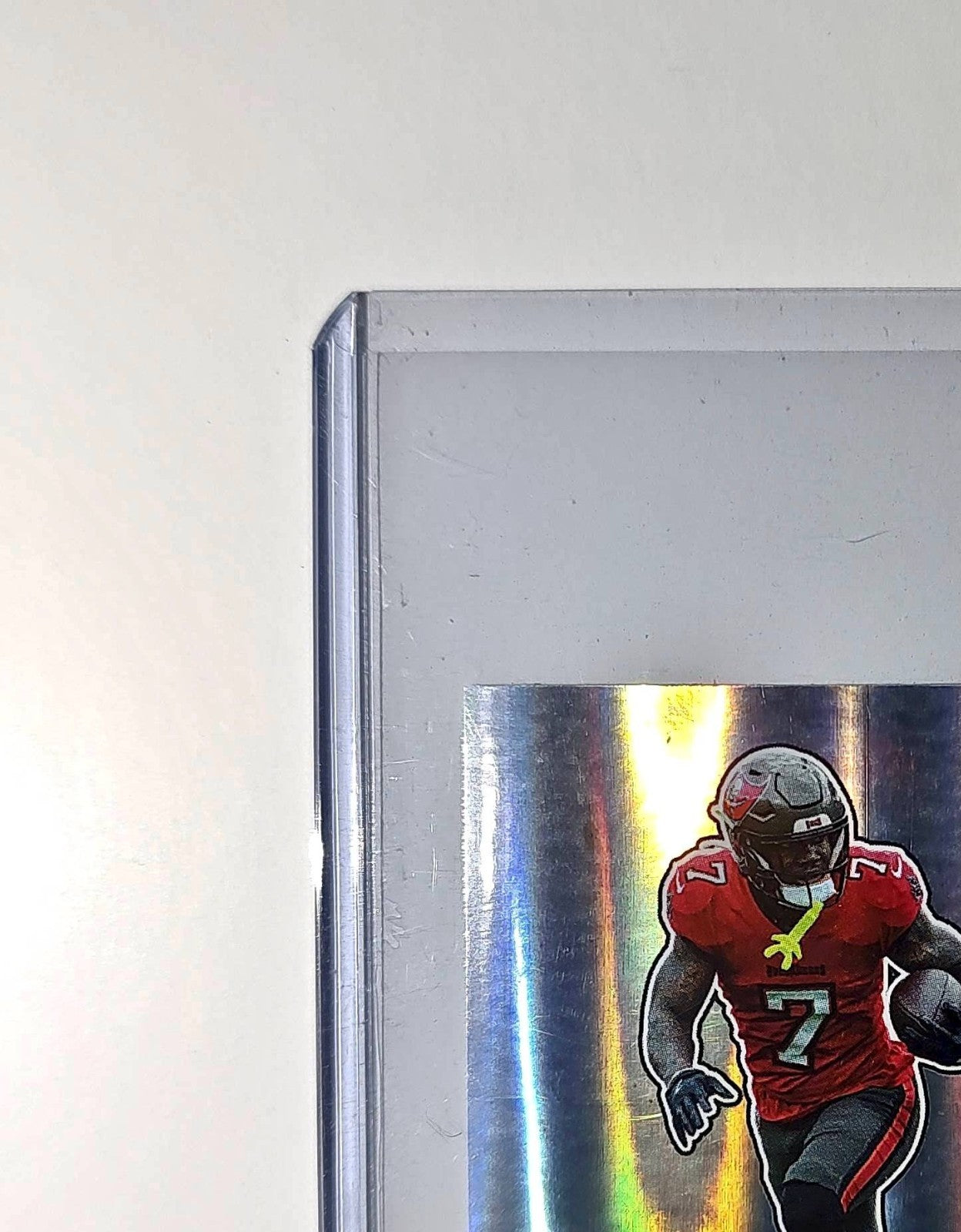 Bucky Irving 2025 Panini NFL #475 Foil Sticker Buccaneers