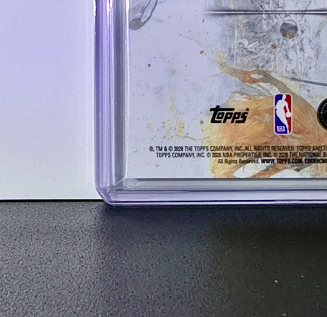 Noah Penda Rookie Patch Auto 2025-26 NBA Topps Motif #RDRA-NP Card 71/75 Magic