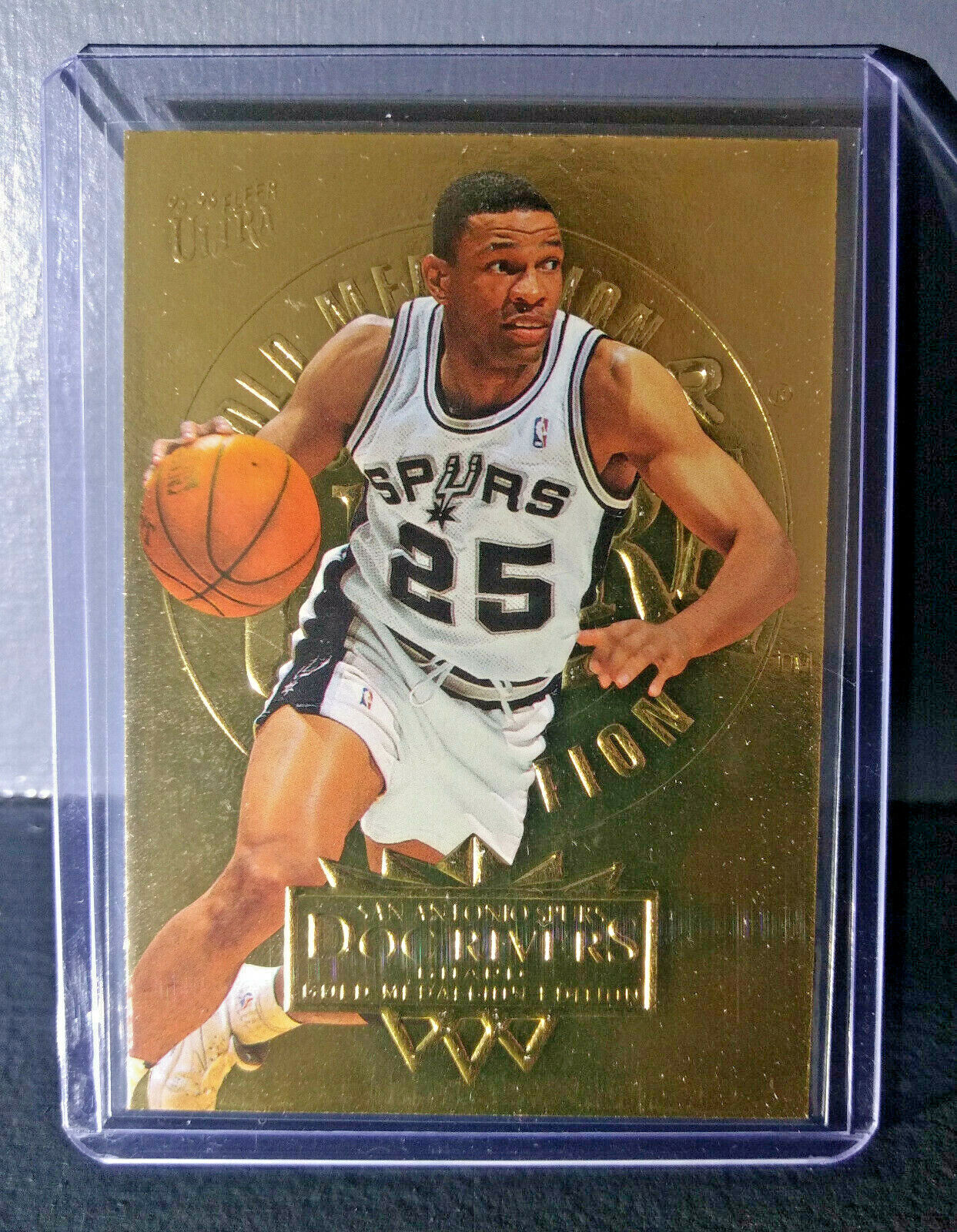 1995-96 Doc Rivers Fleer Ultra Gold Medallion #166 Basketball Card