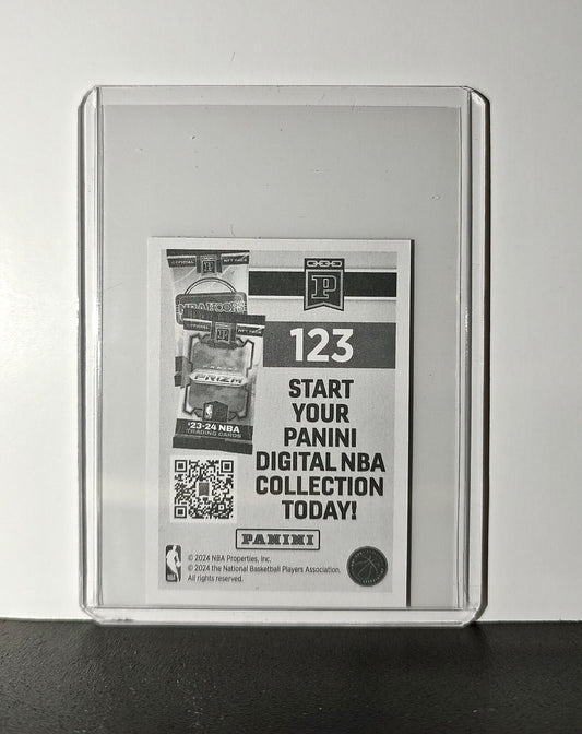 Jayson Tatum 2024-25 Panini NBA #123 Sticker Card Boston Celtics