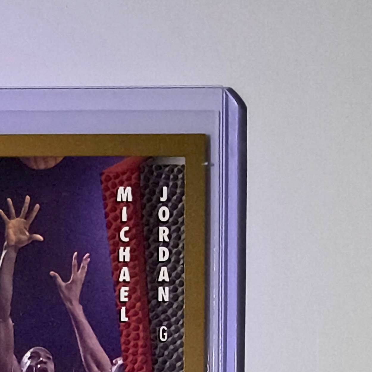 Michael Jordan 1992-93 Fleer #32 Basketball Card Chicago Bulls