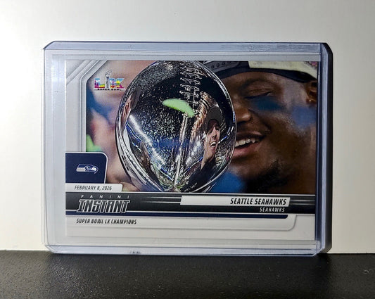Seattle Seahawks 2026 Panini NFL Super Bowl LIX Champions #1 Football Card