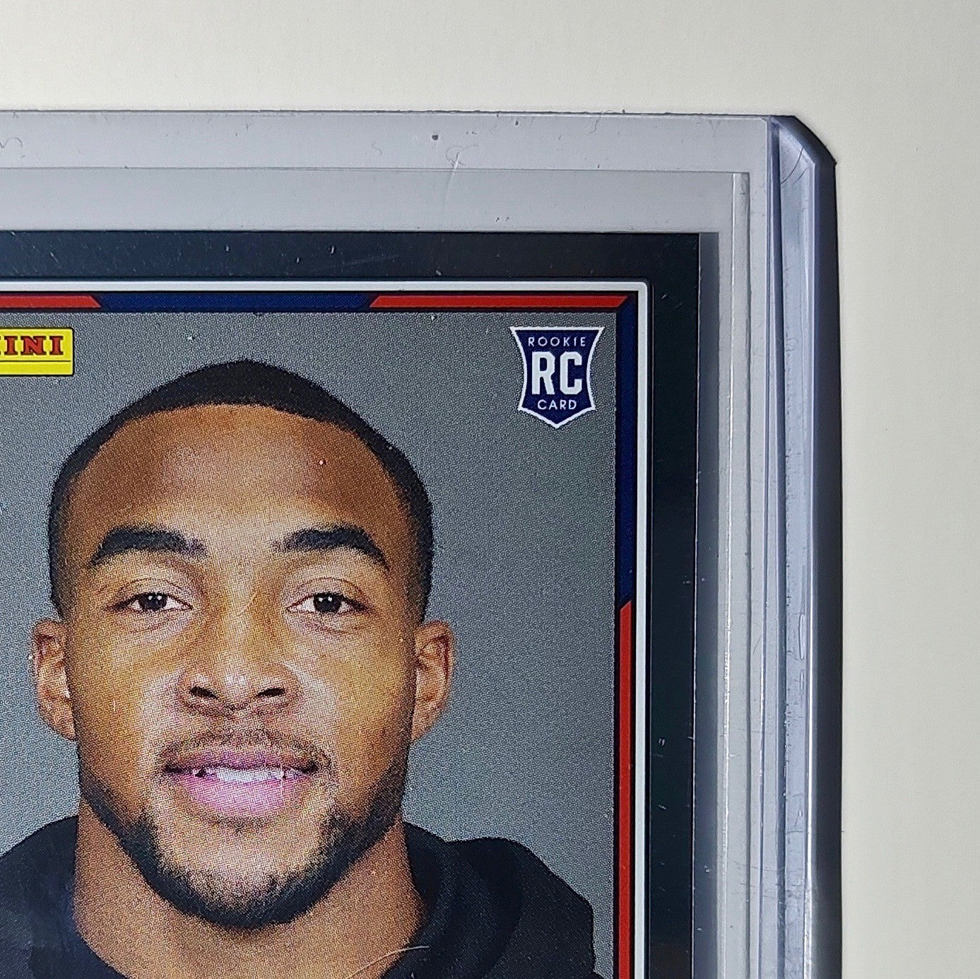 Treveyon Henderson Rookie 2025 Panini NFL #84 Foil Sticker Card Patriots