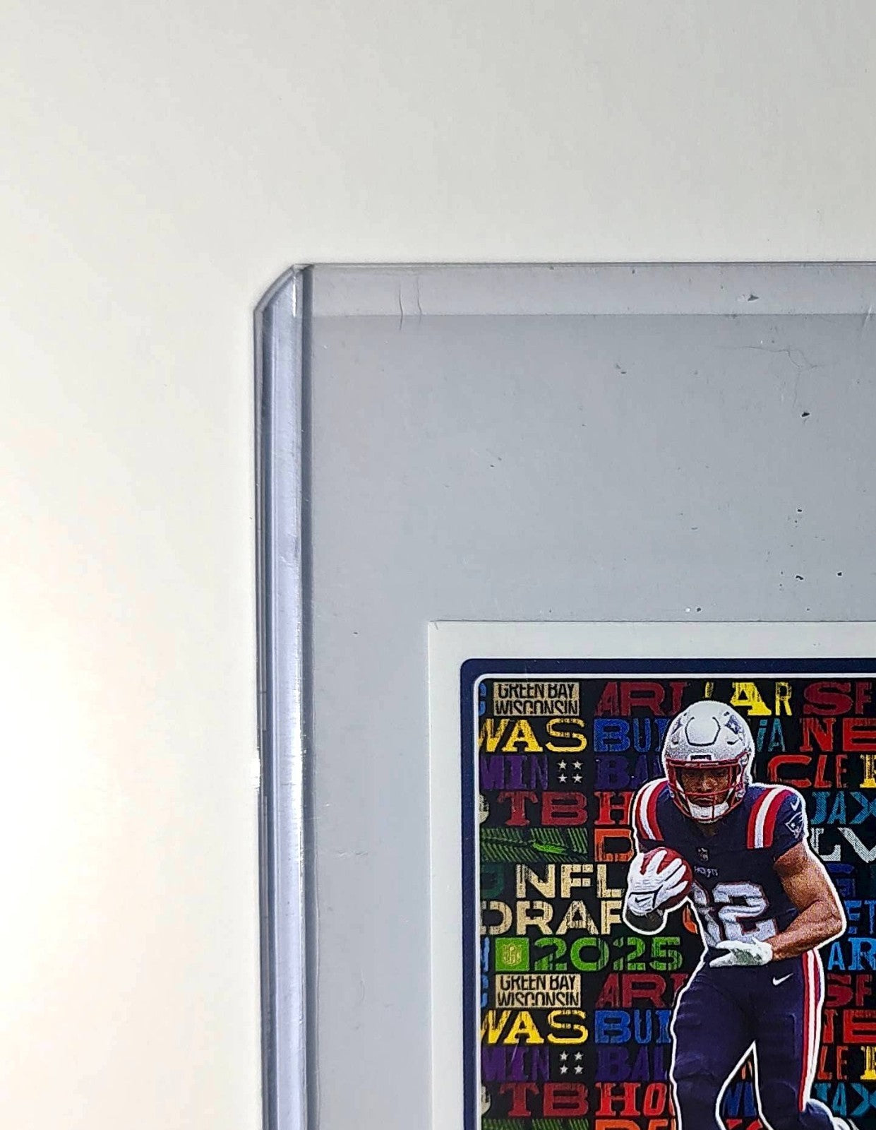 Treveyon Henderson Rookie 2025 Panini NFL #559 Draft Sticker