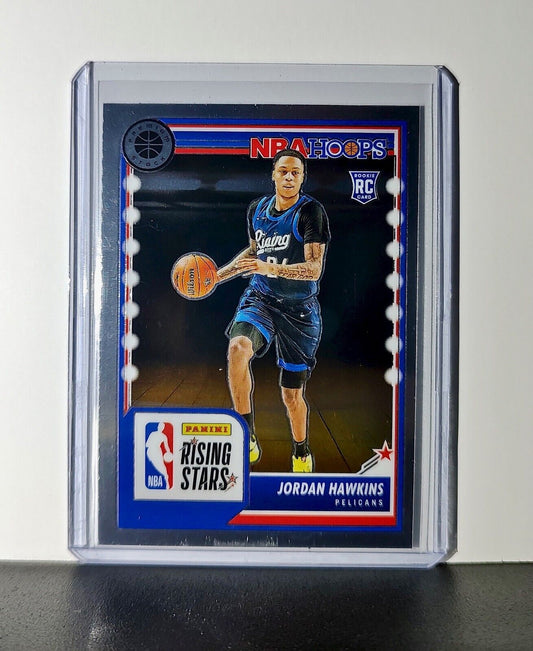 Jordan Hawkins 2023-24 Panini Premium NBA Hoops Rising Stars #288 Rookie Card