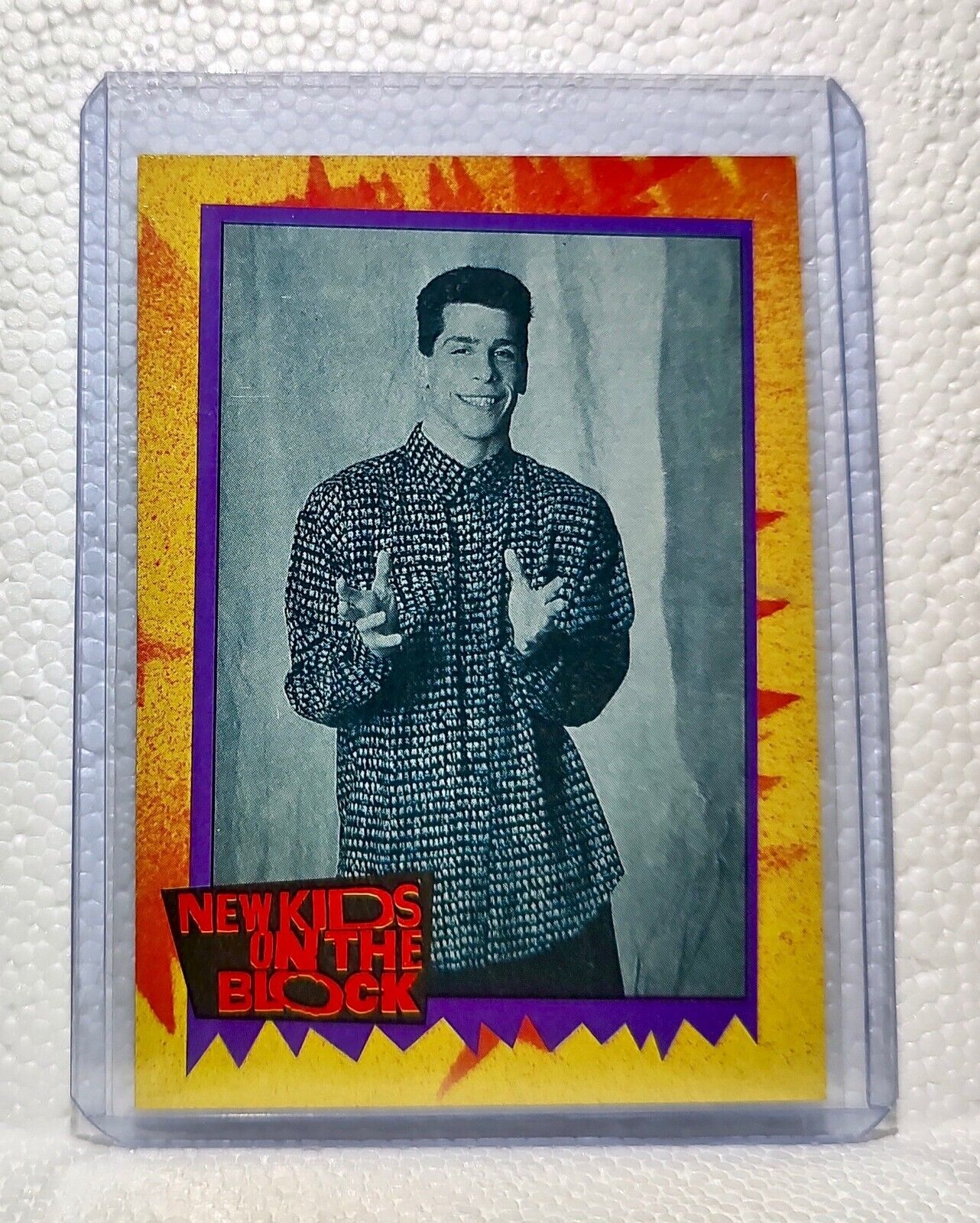 Did You Know 1989 New Kids on the Block #50 Trading Card