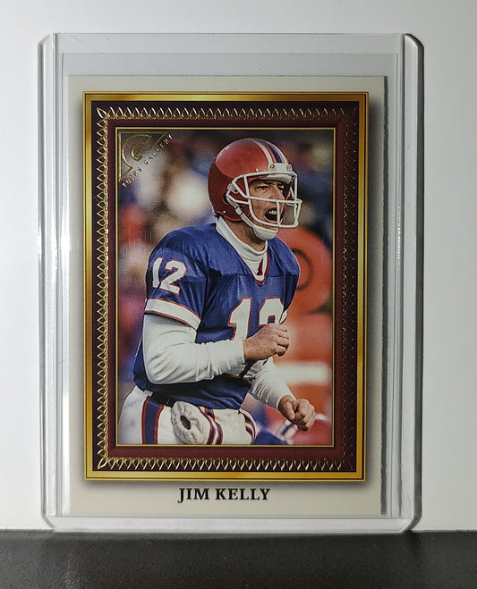 Jim Kelly 2023 Topps Gallery NFL #PG-9 Card Buffalo Bills