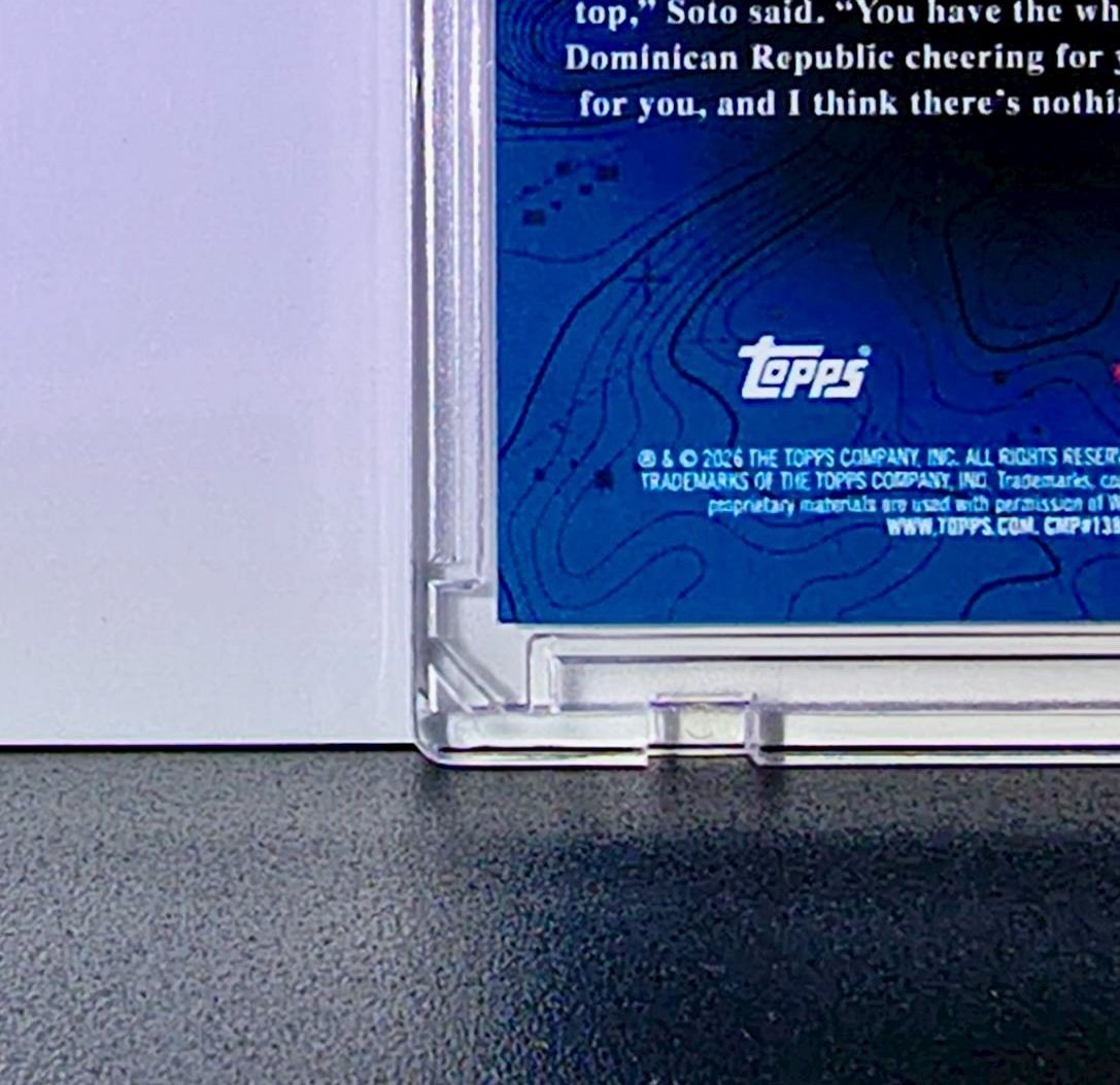 Juan Soto 2026 MLB Topps Finest #WF-19 Refractor World's Finest New York Mets