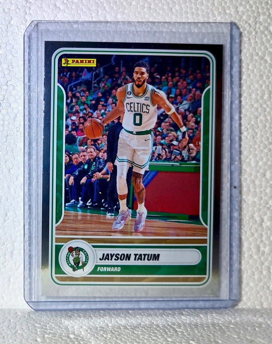 Jayson Tatum 2023-24 Panini NBA Basketball #17 Card Boston Celtics