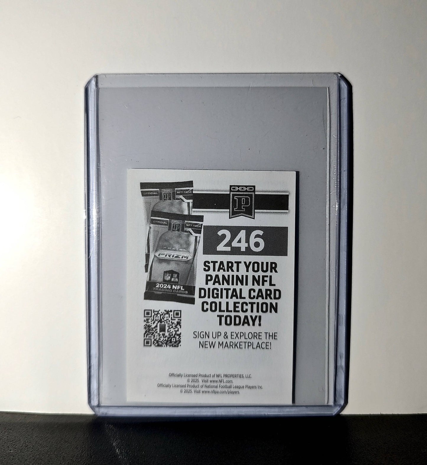 Denver Broncos Logo 2025 Panini NFL #246 Sticker