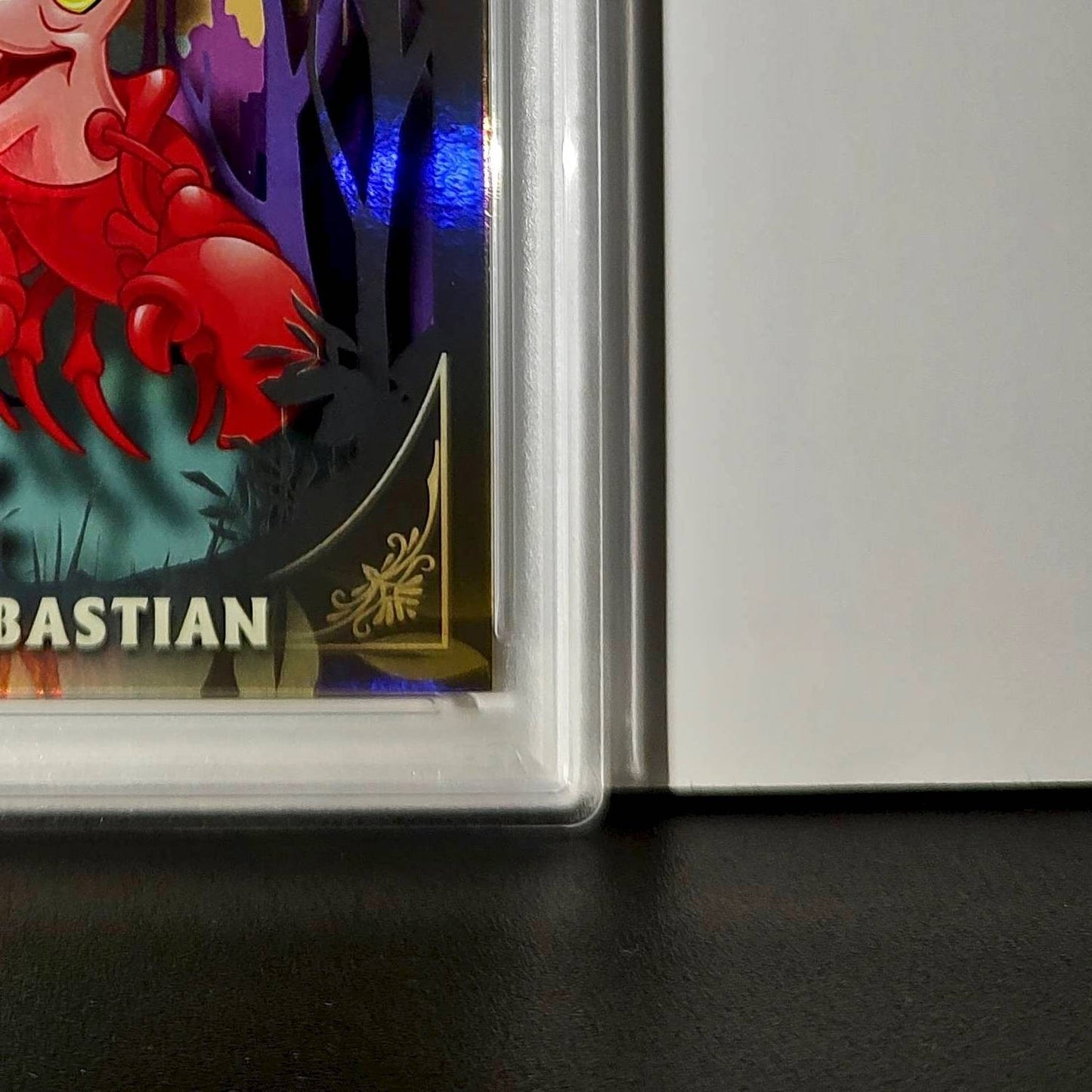 Sebastian 2025 Topps Disney #FF-10 Furry Friends Card The Little Mermaid PSA 9