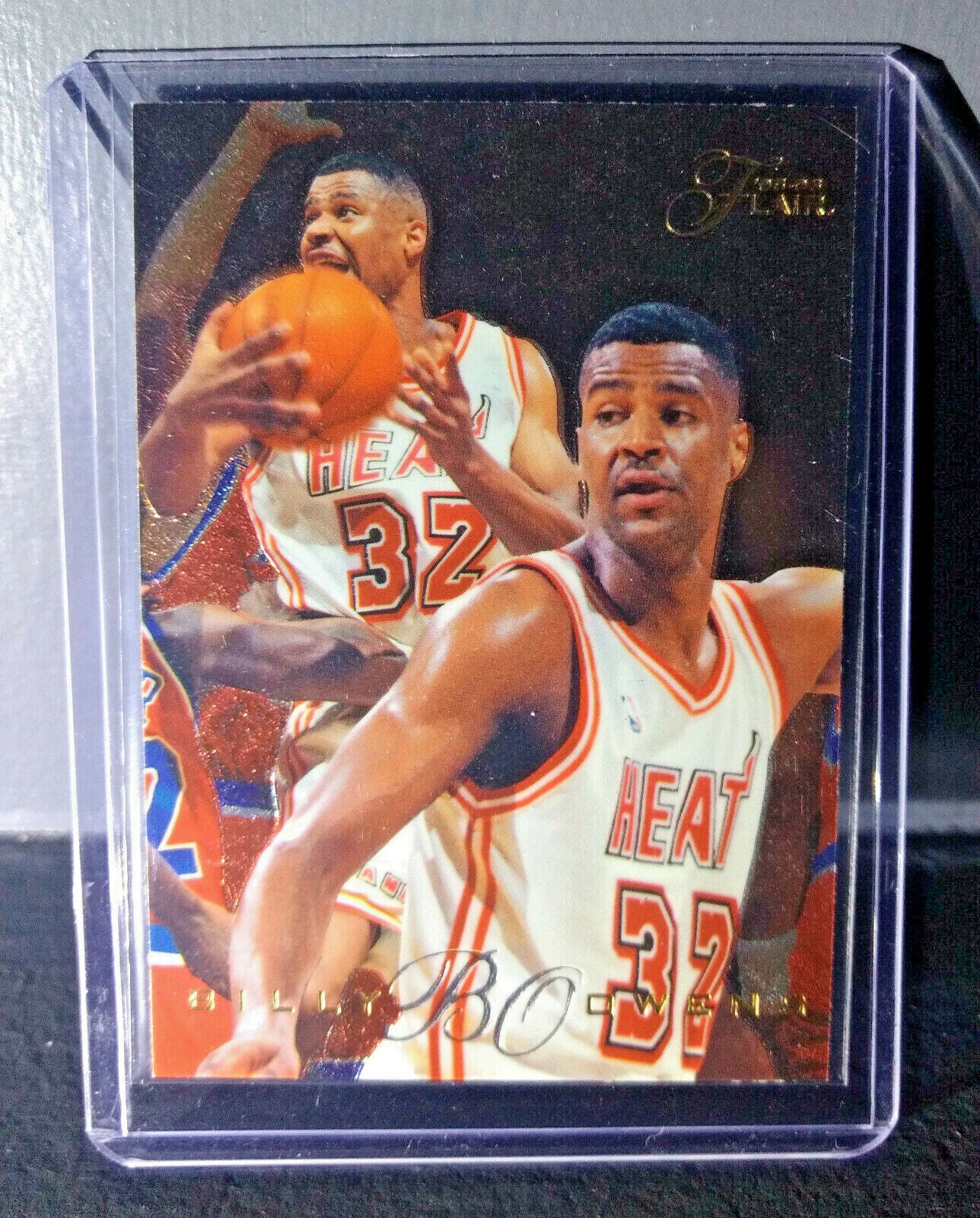 1995-96 Billy Owens Flair #70 Basketball Card