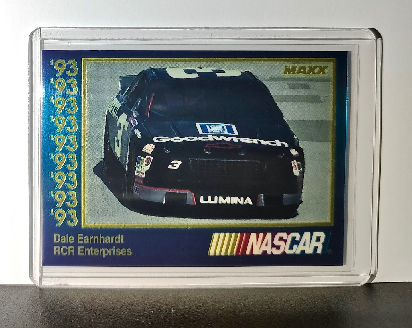 Dale Earnhardt 1993 Maxx Premier Plus Racing #56 NASCAR Richard Childress Racing