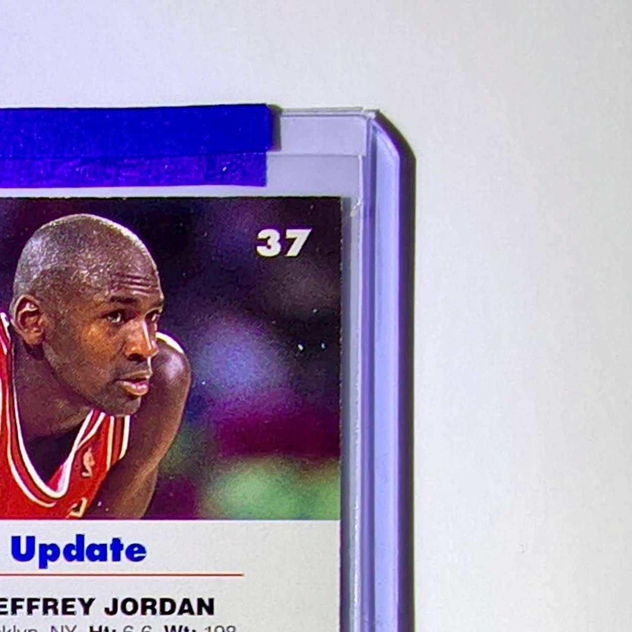 Michael Jordan 1992-93 Skybox USA Basketball #37 Basketball Card Chicago Bulls