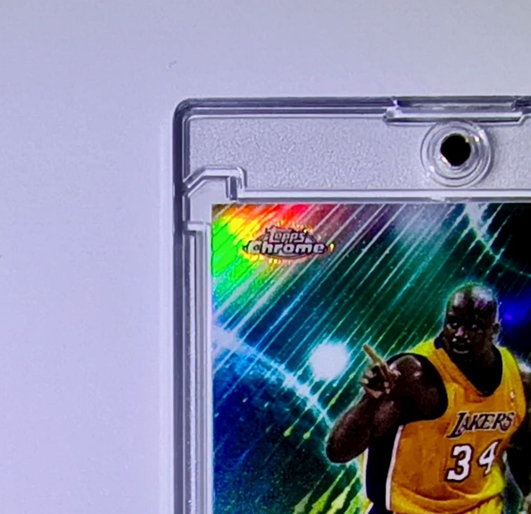 Shaquille O’Neal 2025 NBA Topps Chrome Update #ST-21 Stratospheric Stars Refract
