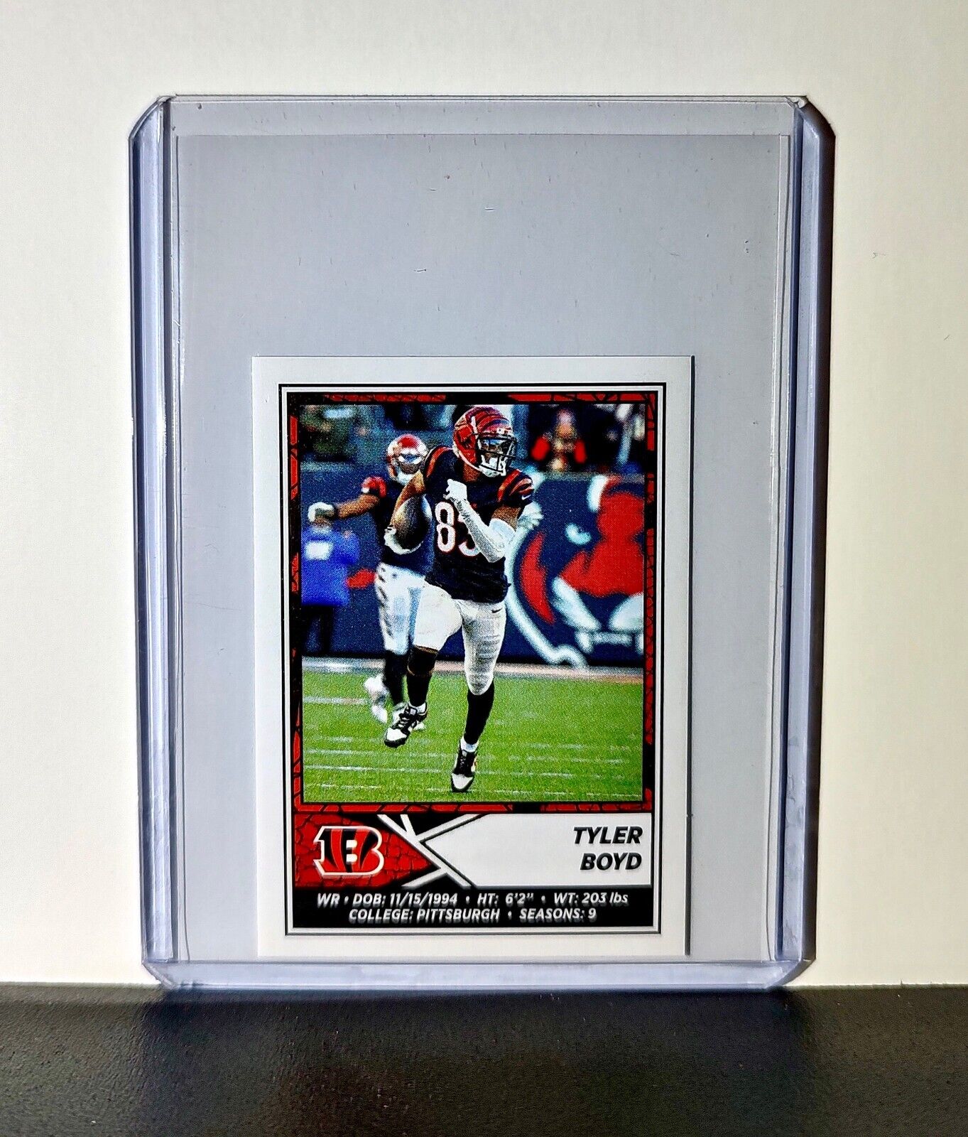 Tyler Boyd 2024 Panini NFL Sticker #126 Cincinnati Bengals