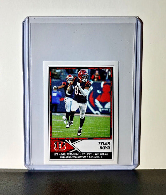 Tyler Boyd 2024 Panini NFL Sticker #126 Cincinnati Bengals