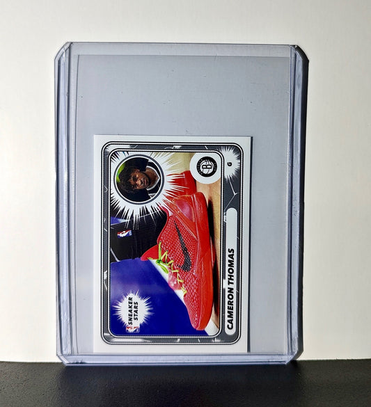 Cameron Thomas Sneaker Stars #34 Sticker Card Brooklyn Nets