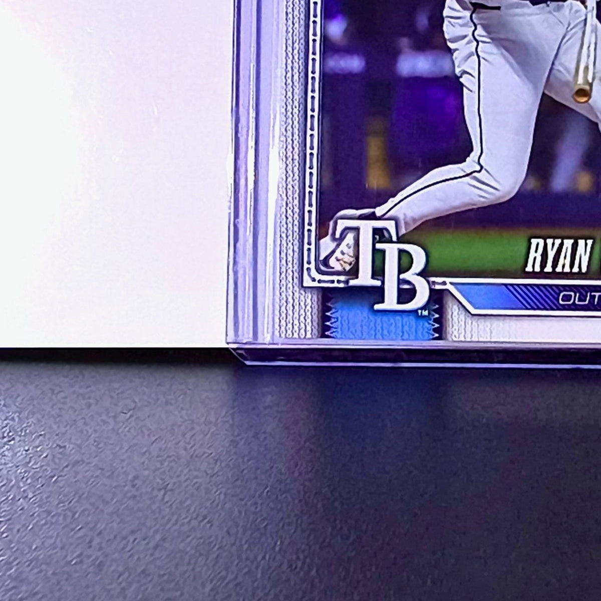 Ryan Vilade 2026 Topps Update MLB #US115 Card Tampa Bay Rays