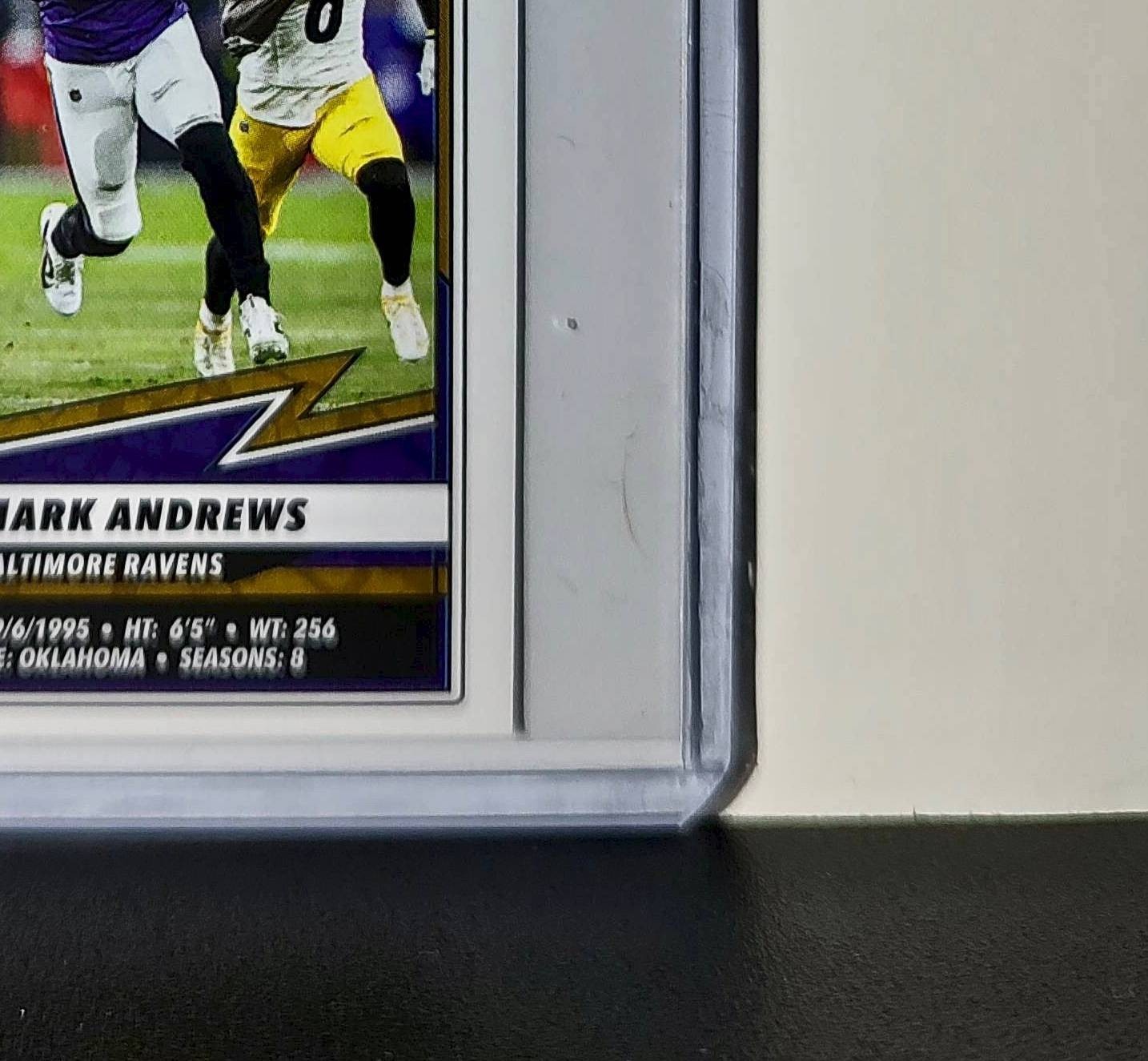 Mark Andrews 2025 Panini NFL #110 Sticker Baltimore Ravens