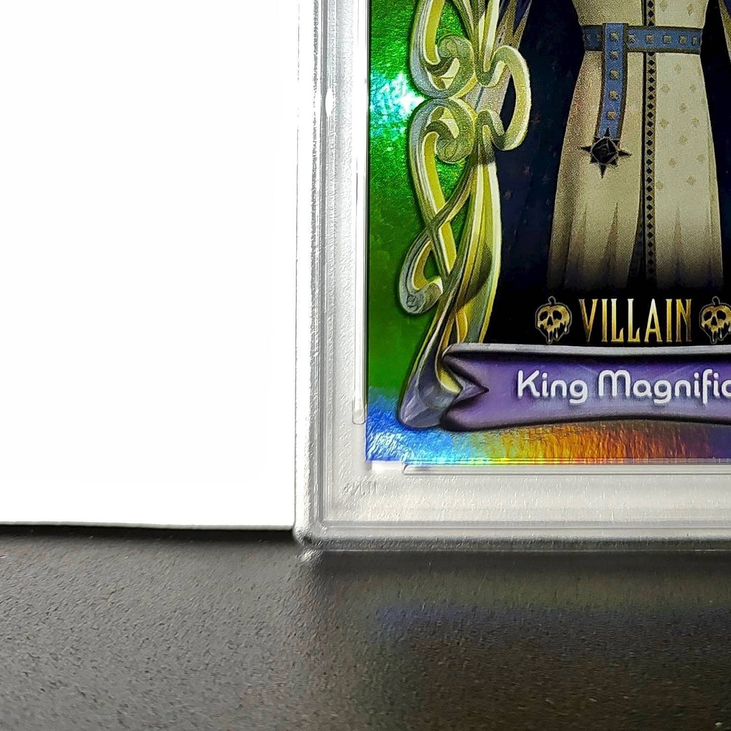 King Magnifico 2025 Topps Disney #183 Card Wish PSA 10 Gem